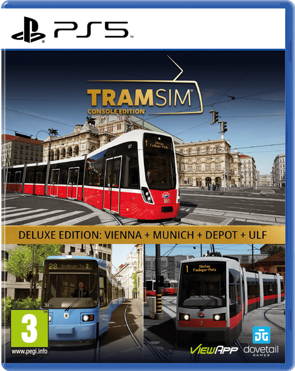 TramSim : Console Edition - Deluxe