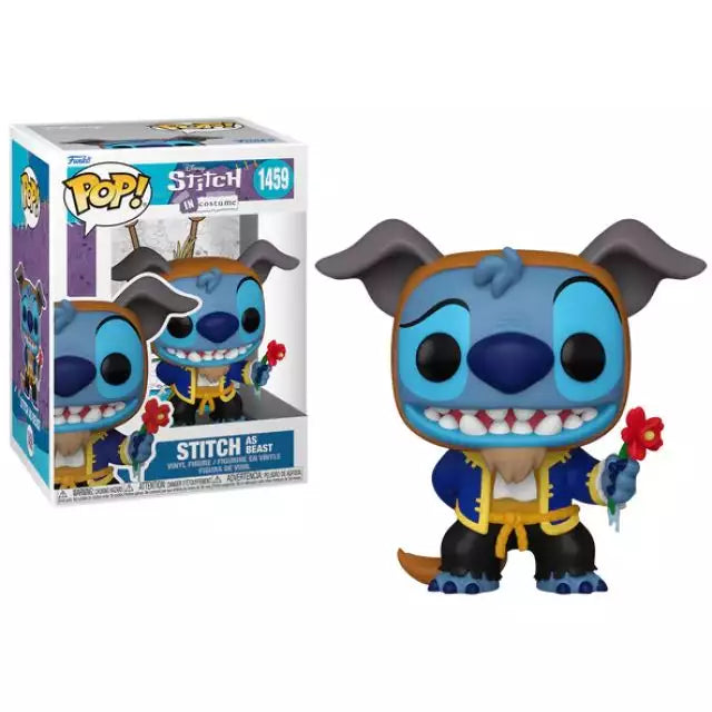 Funko Pop! Disney: Stitch in Costume - Stitch as Beast