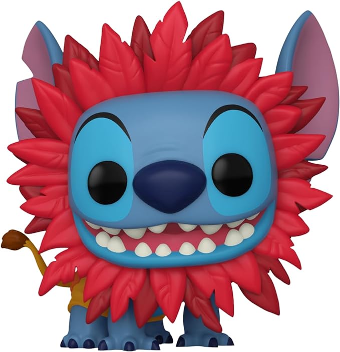 Funko Pop! Disney: Stitch in Costume - Stitch as Simba