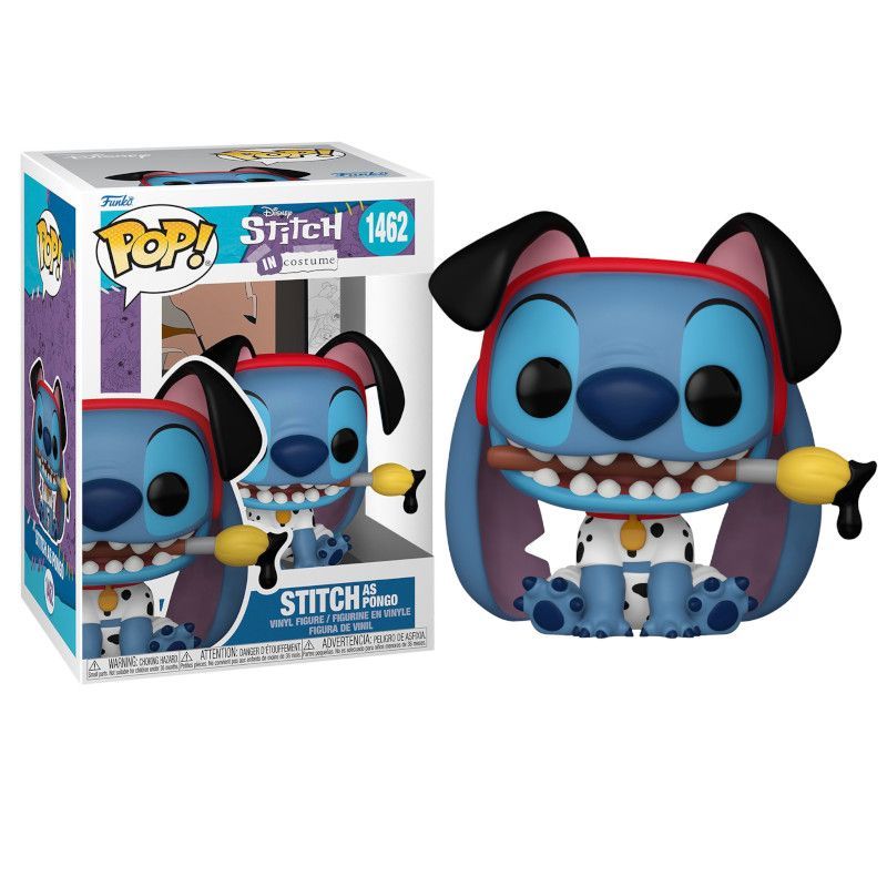 Funko Pop! Disney: Stitch in Costume - Stitch as Pongo