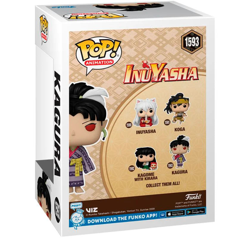 Funko Pop! Animation: Inuyasha - Kagura