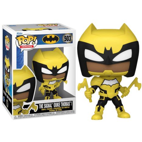 Funko Pop! Heroes: Batman: The Joker War Zone - The Signal (Duke Thomas)