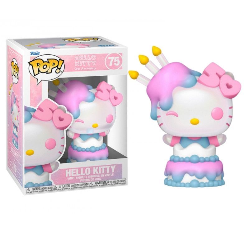 Funko Pop! Sanrio: Hello Kitty 50th Anniversary - Hello Kitty (in Cake)