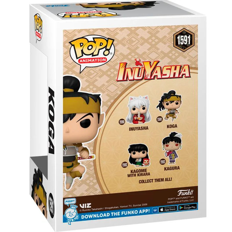 Funko Pop! Animation: Inuyasha - Koga