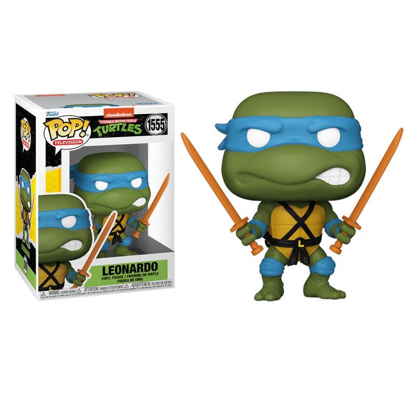 Funko Pop! TV: Teenage Mutant Ninja Turtles - Leonardo (Chance of Special Chase Edition)