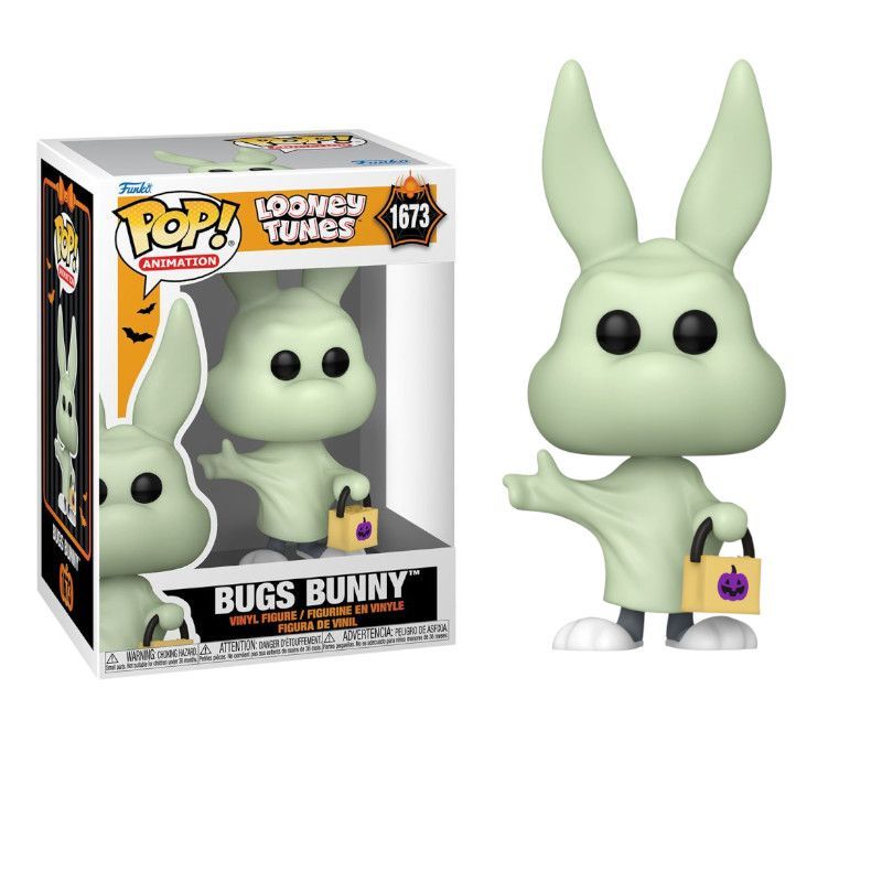 Funko Pop! Animation: Looney Tunes Halloween - Bugs Bunny (Ghost)