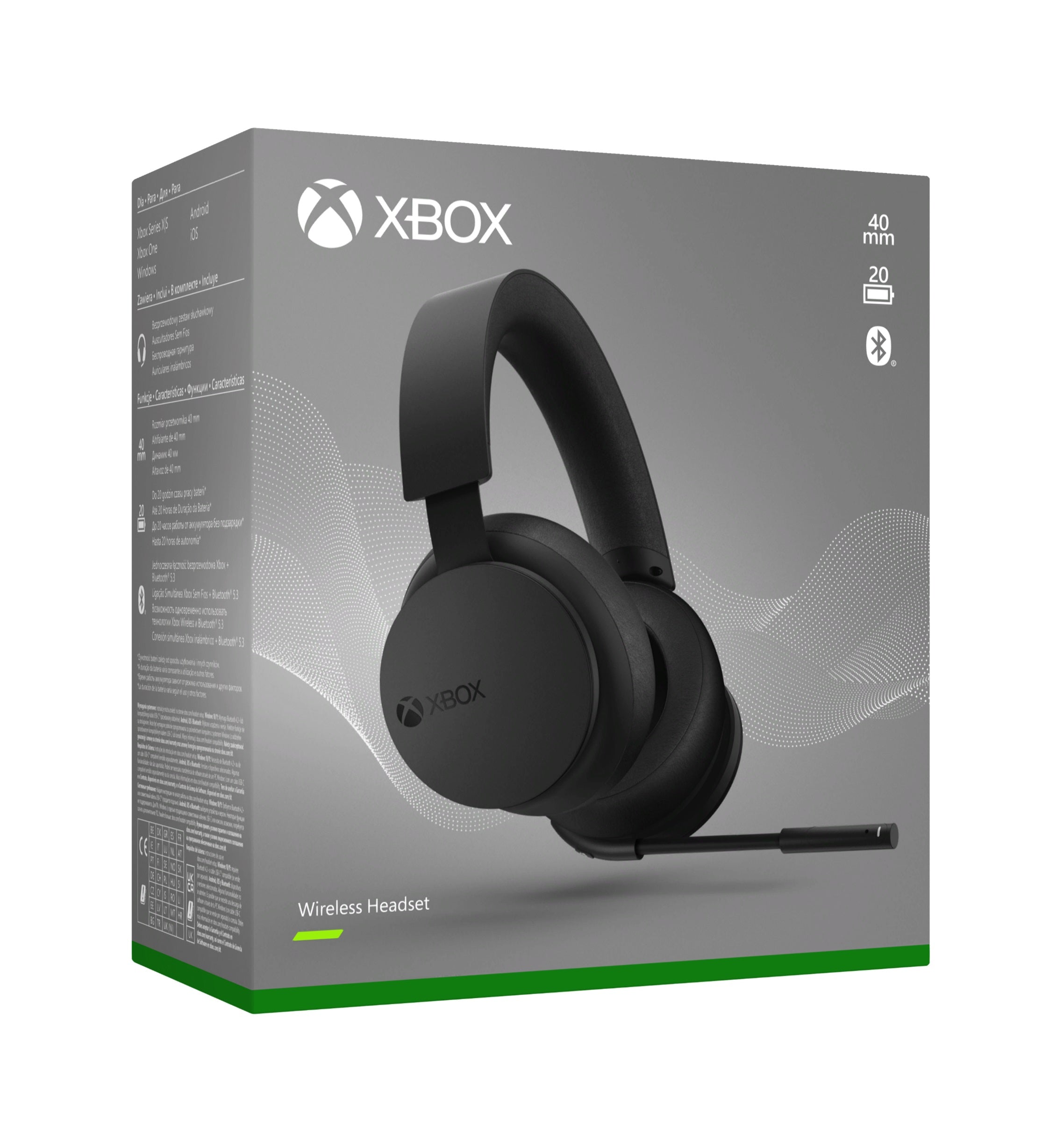 Casque sans fil Xbox pour Xbox Series X|S, Xbox One et Windows 10