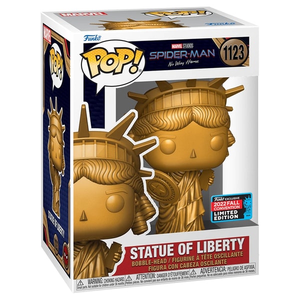 Funko Pop! Marvel: Spider-Man: No Way Home - Statue of Liberty - Convention Limited Edition