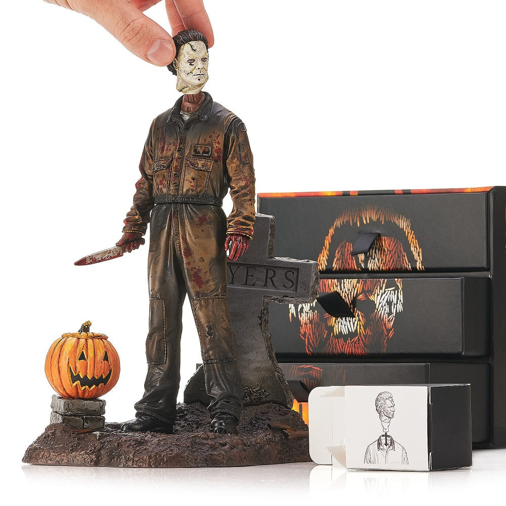 Numskull - Halloween - Calendrier de l'Avent de 24 jours (figurine Michael Myers à construire)