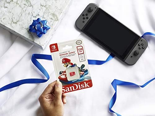 SanDisk microSDXC Card for Nintendo Switch 128GB Super Mario Kart Edition