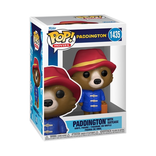 Funko Pop! Movies: Paddington - Paddington (with Case)