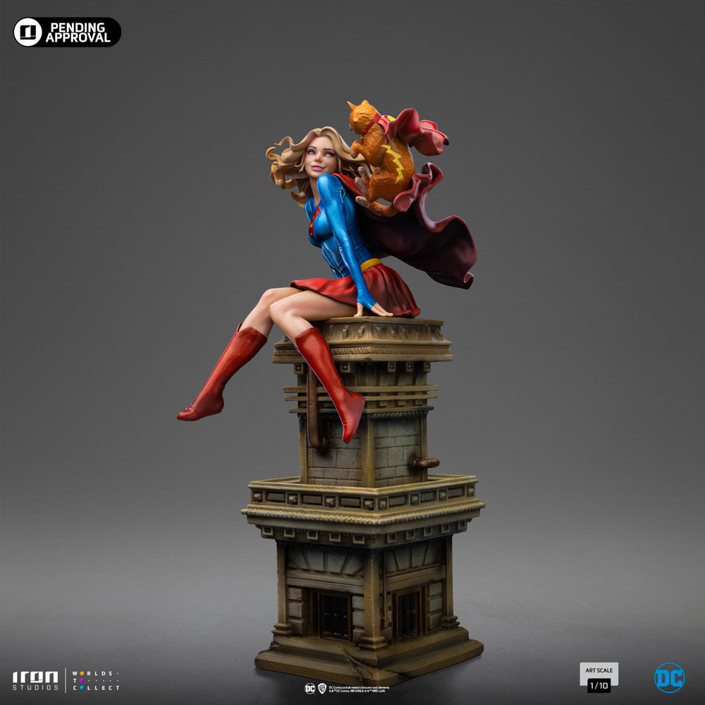 Iron Studios - Art Scale 1/10 - DC Comics Series 8 - Supergirl Statue 25cm