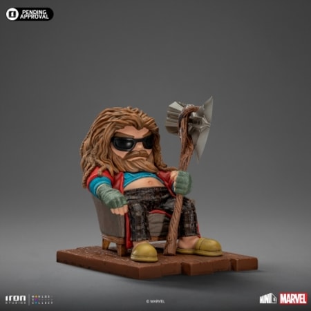 Iron Studios - MiniCo - Marvel - Avengers : Endgame - Bro Thor Statue 12cm