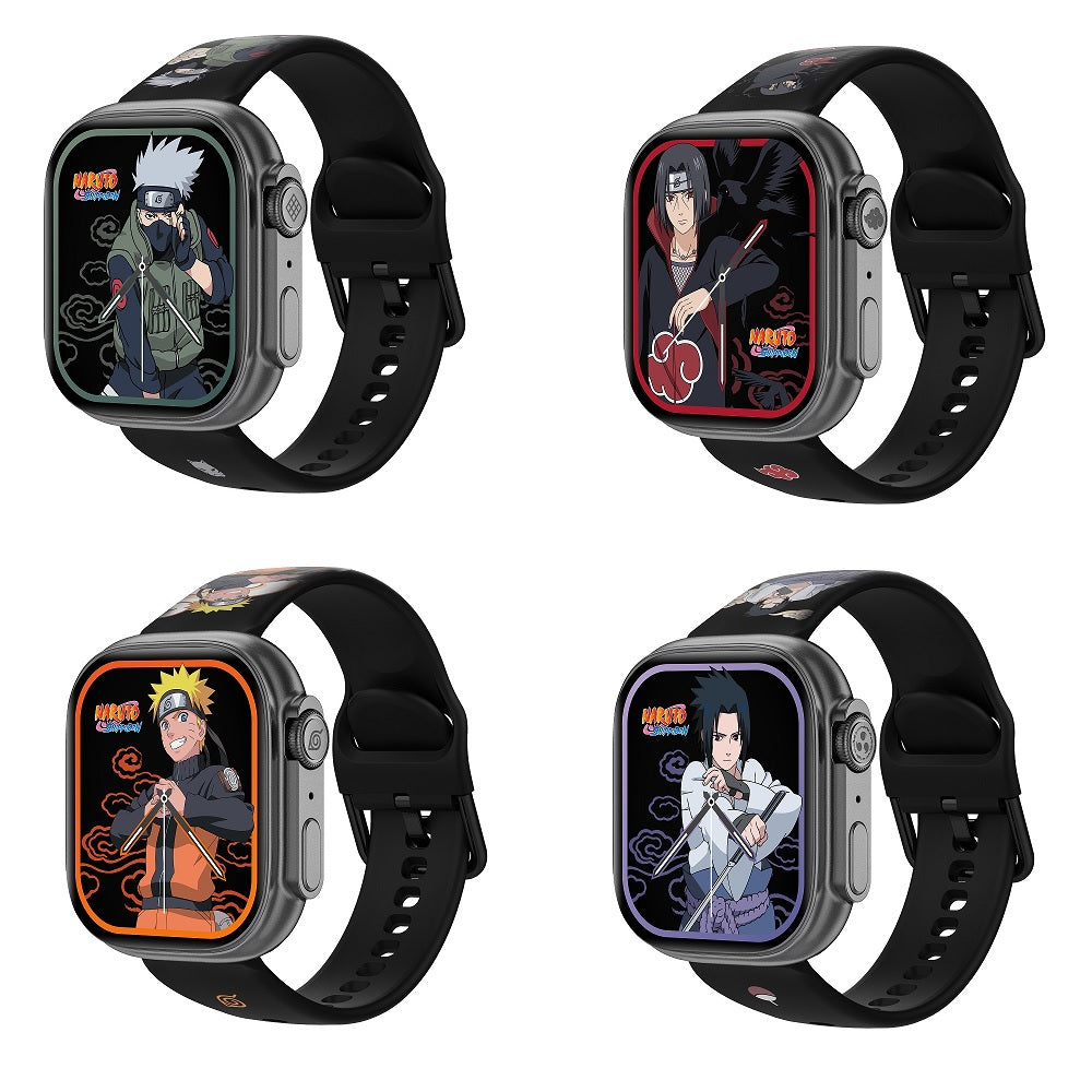 Abyx Fit - Touch 5 - Montre connectée Naruto Shippuden Gris Spatial Display (12 units)