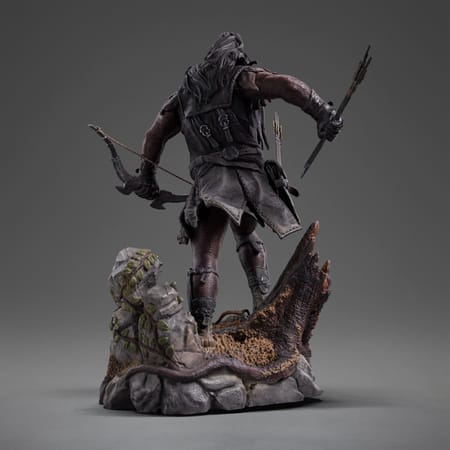 Iron Studios - Art Scale 1/10 - Le Seigneur des anneaux - Lurtz Statue 22.5cm