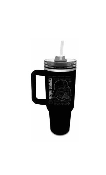 Star Wars - Mug de voyage en acier inoxydable "Dark Side" 1.2L