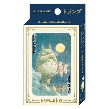 Ghibli - Mon voisin Totoro - Cartes à jouer de collection