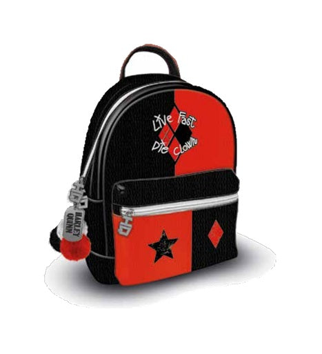 Suicide Squad - Fashion Backpack "Harley Quinn"