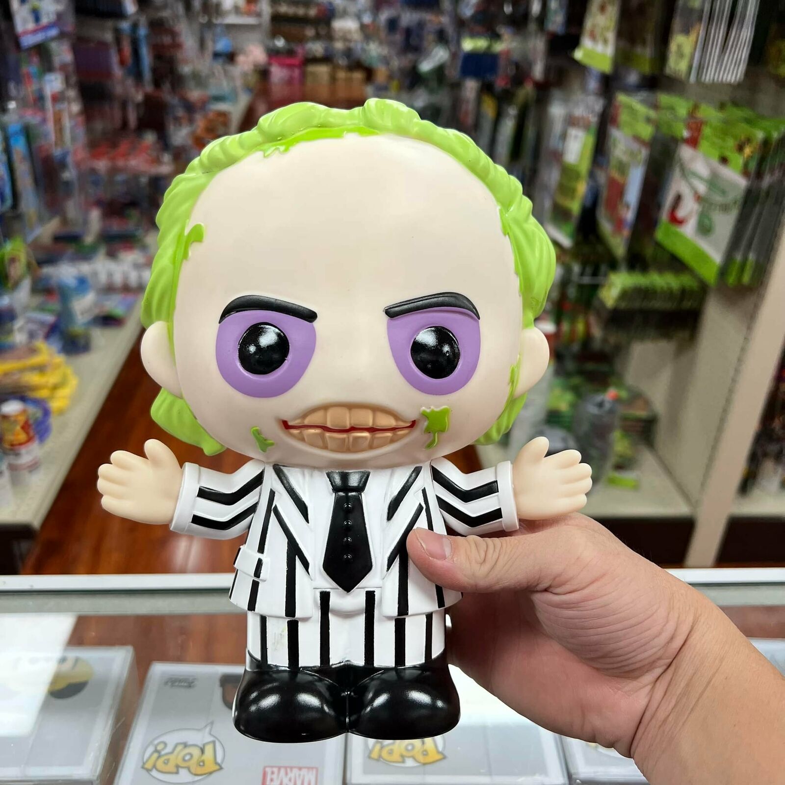 Beetlejuice - Tirelire Beetlejuice en PVC