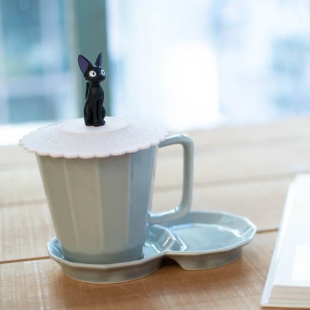 Kiki la petite sorcière - Couvre-tasse en silicone Jiji