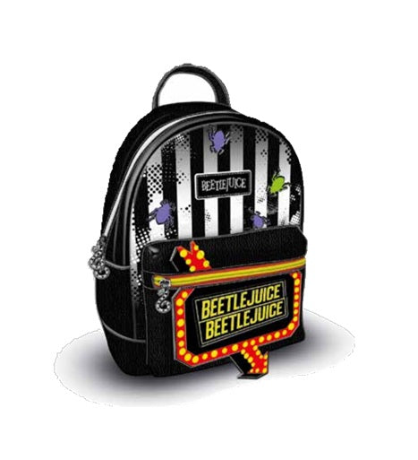 Beetlejuice - Fashion Backpack "Beetlejuice Beetlejuice Beetlejuice"