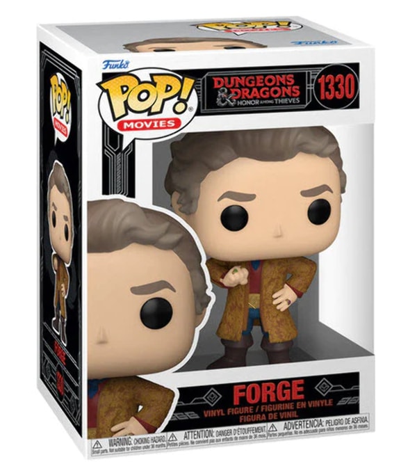 Funko Pop! Movies: Dungeons & Dragons: Honor Among Thieves - Forge