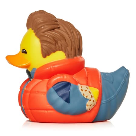 Numskull - Mini TUBBZ Canard de bain - Retour vers le Futur - Marty McFly (Édition baignoire) - 8cm