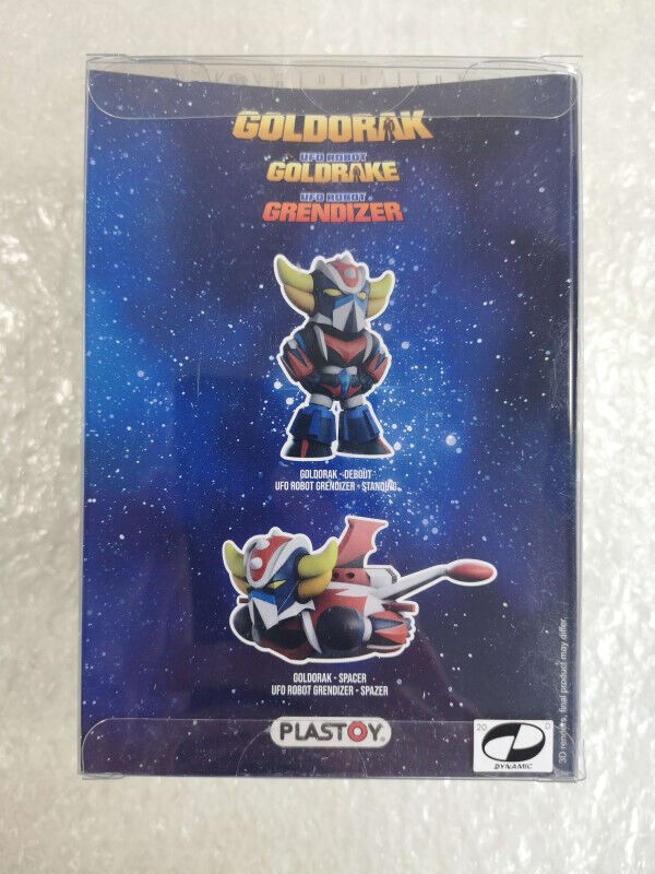 Plastoy - Goldorak - Spacer + Goldorak debout Figurine