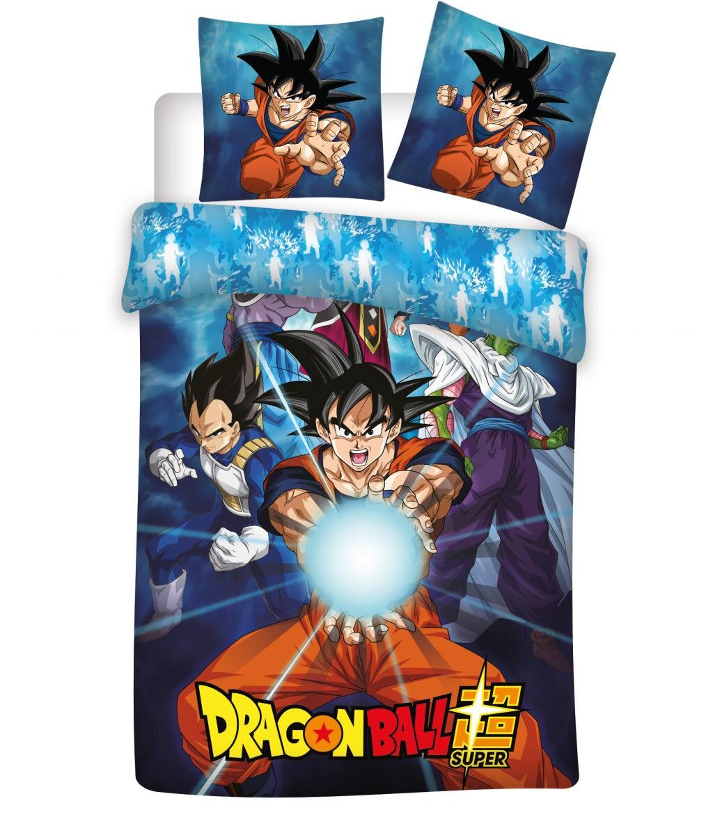 Dragon Ball Super - Housse de couette en microfibre "Trooper" (140x200cm + 2x 63x63cm)