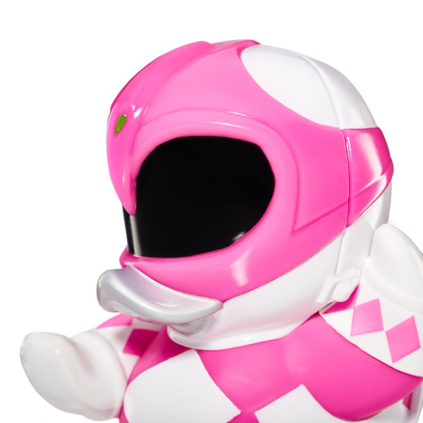 TUBBZ Canard de bain - Mighty Morphin Power Rangers - Ranger Rose (Édition Limitée)