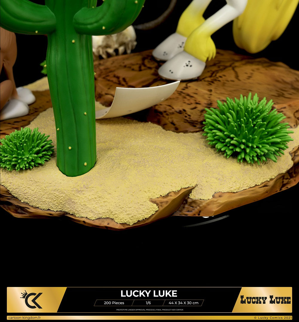 Cartoon Kingdom - 1:6 Statues - Lucky Luke Statue 44cm