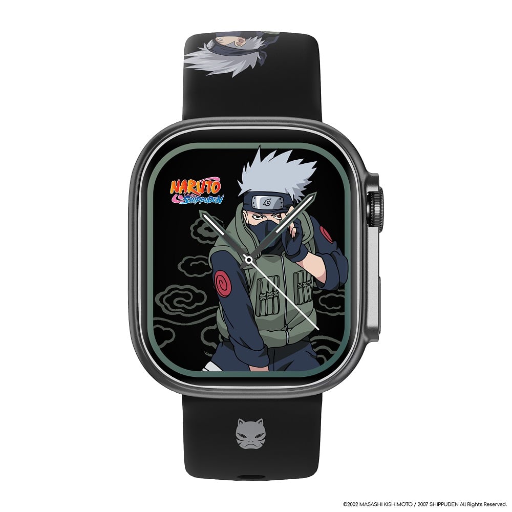 Abyx Fit - Touch 5 - Montre connectée Naruto Shippuden Gris Spatial Display (12 units)