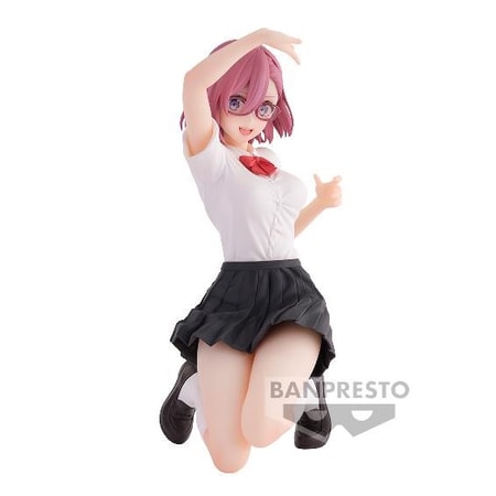 2.5 Dimensional Seduction - Ririsa Amano Uniform Ver. Statue 14cm