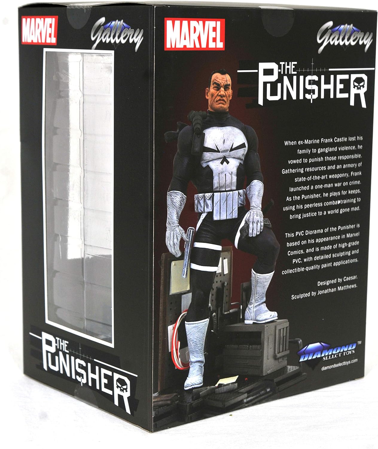 Diamond Select Toys - Marvel Gallery - The Punisher Statue 23cm