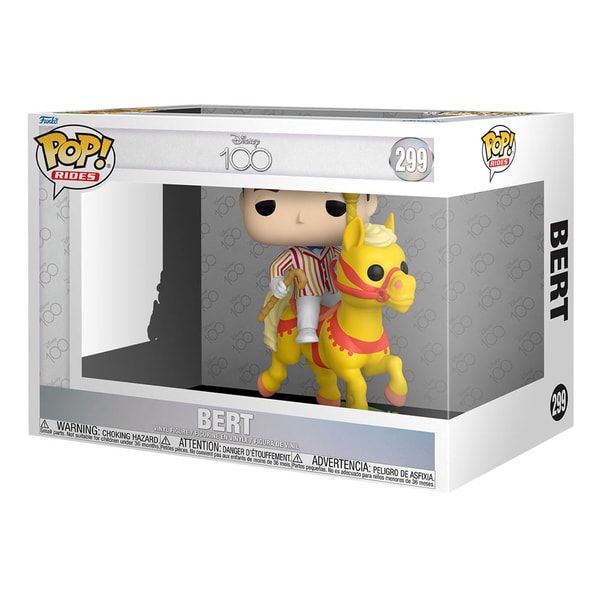 Funko Pop! Rides Disney 100th - Bert