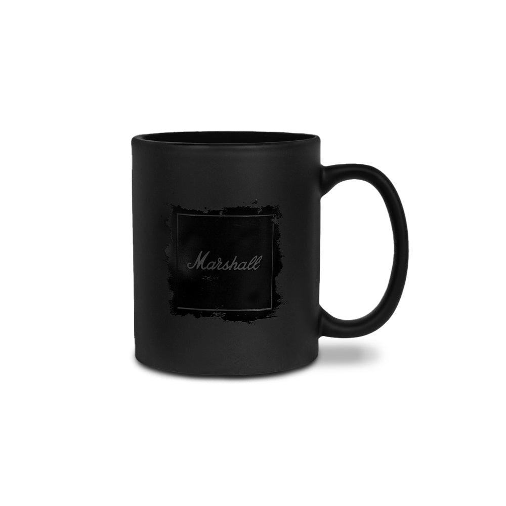 Marshall - Tasse à café en céramique Noire