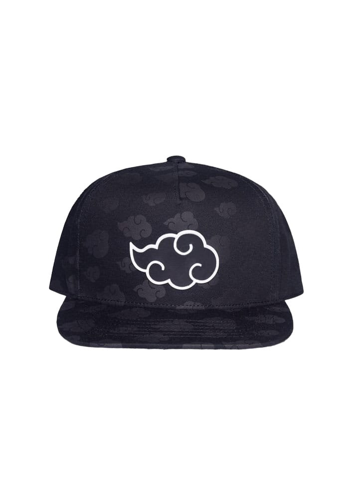 Naruto Shippuden - Casquette Snapback "Akatsuki Logo"