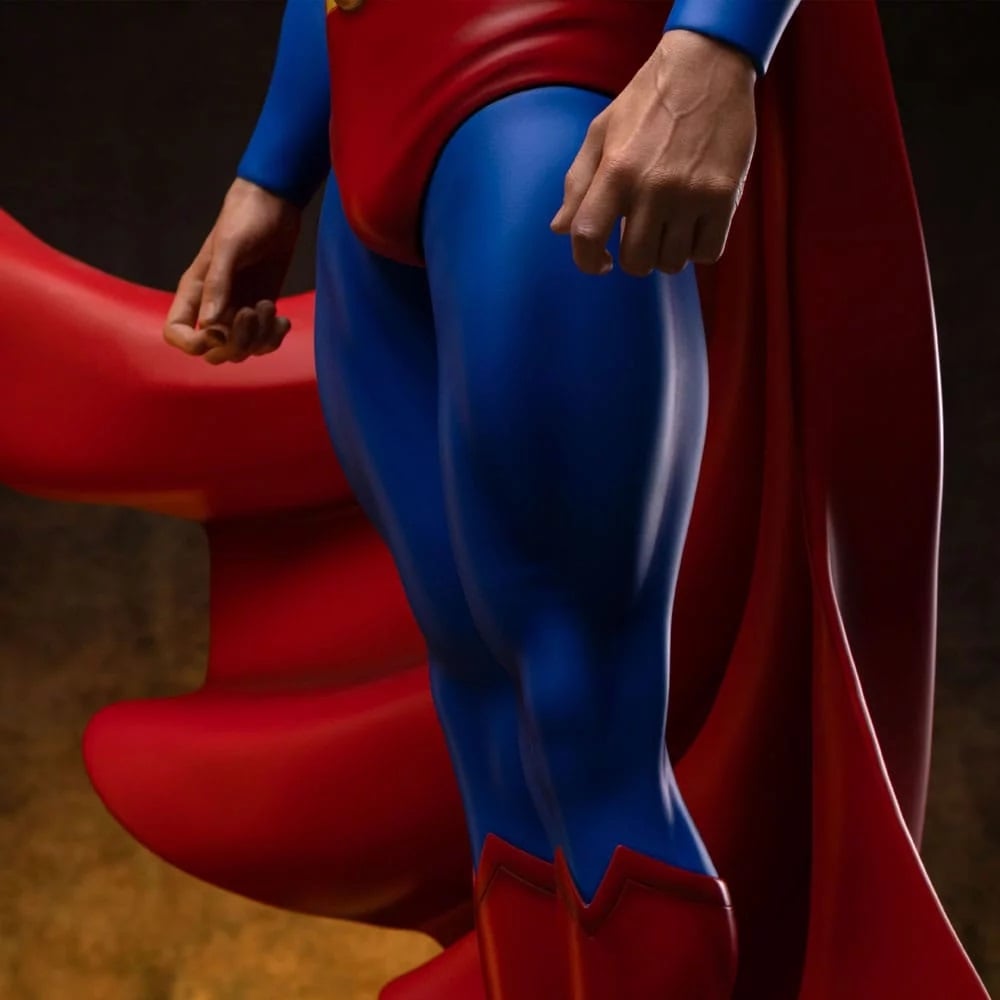 Iron Studios - Legacy Replica 1/4 - DC Comics - DC Trinity - Superman Statue 57cm