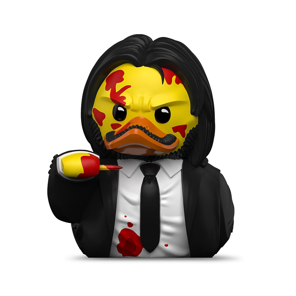 Numskull - TUBBZ Canard de bain - John Wick 2 - John Wick "Crayon" (Première Édition) - 9cm