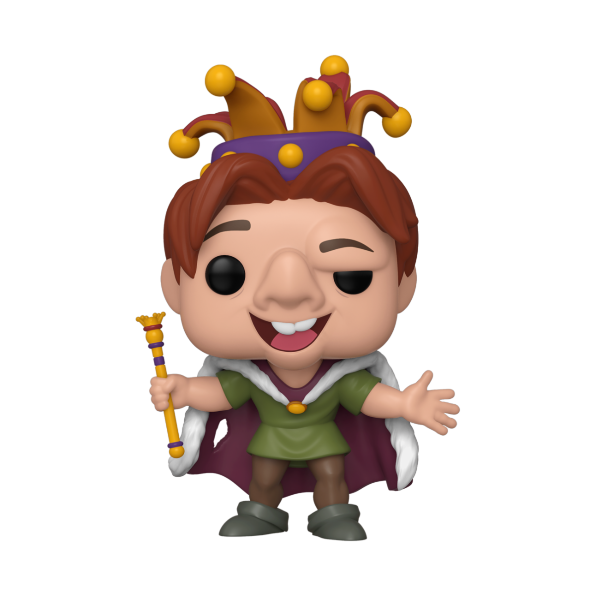 Funko Pop! Disney Hunchback of Notre-Dame - Quasimodo (King of Fools) ENG Merchandising