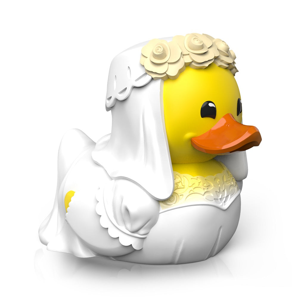 Numskull - TUBBZ Canard de bain - Mariée (Première Édition) - 9cm