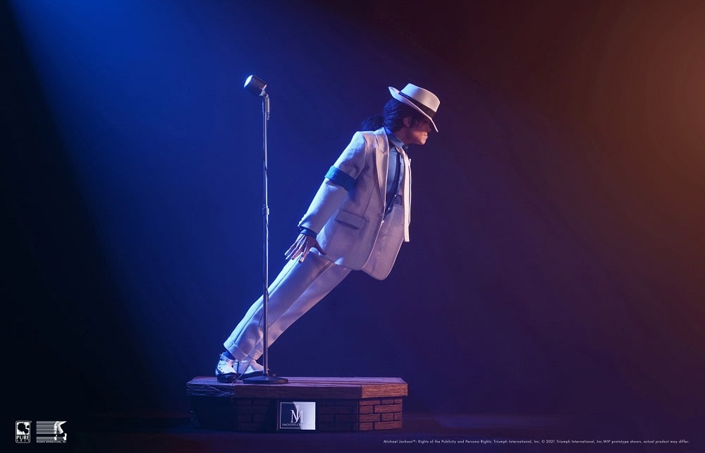 PureArts - 1:3 Scale REGULAR Statues - Michael Jackson - Smooth Criminal Statue 39cm