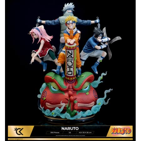 Cartoon Kingdom - 1:6 Statues - Naruto "Team 7" Statue 45cm