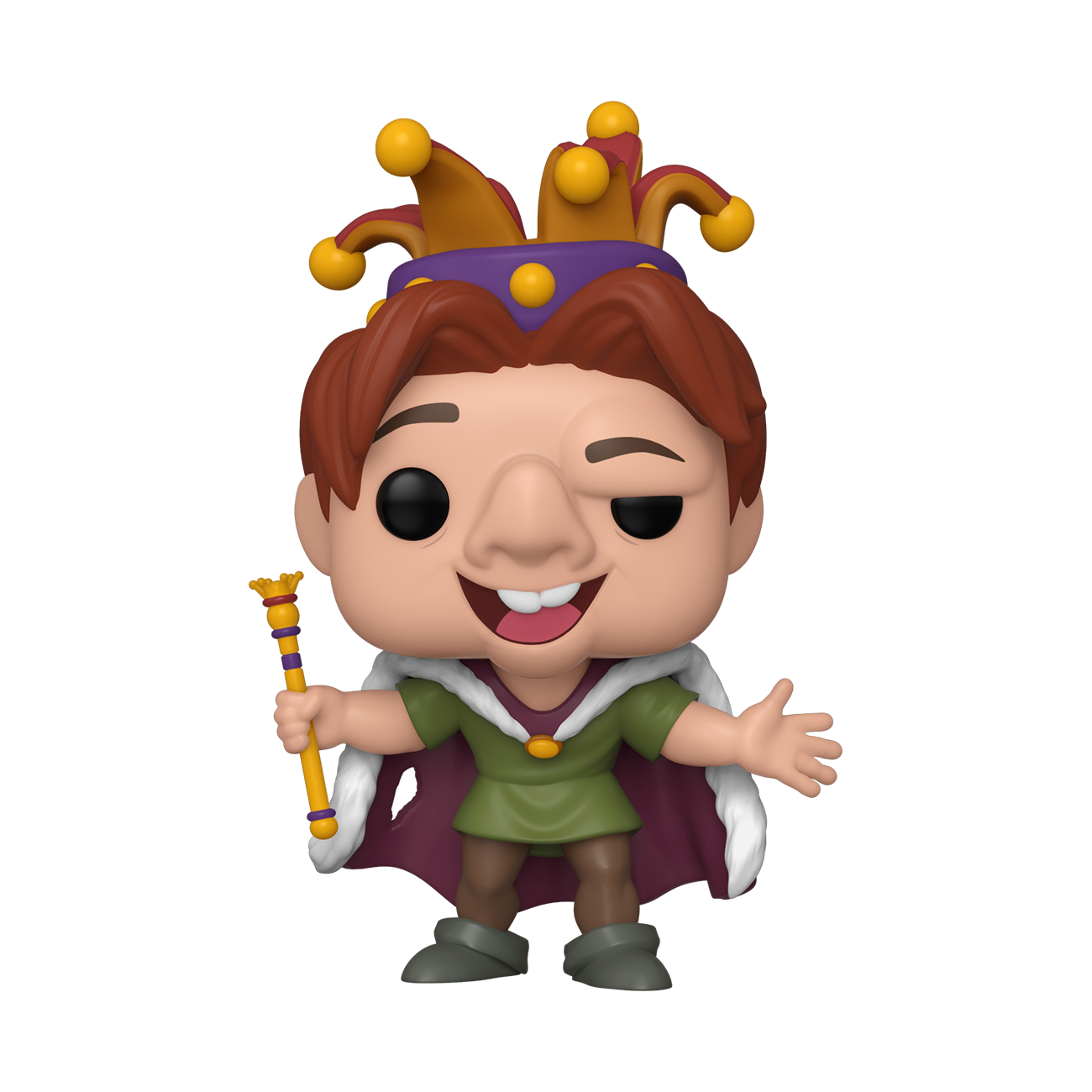 Funko Pop! Disney Hunchback of Notre-Dame - Quasimodo (King of Fools) ENG Merchandising