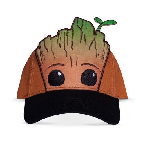 Je s'appelle Groot - Casquette ajustable "Groot"