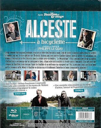 Alceste à bicyclette [Blu-ray]