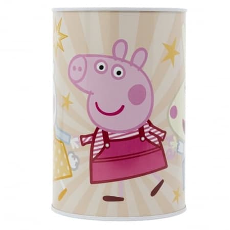 Peppa Pig - Tirelire en métal "Kindness Counts"