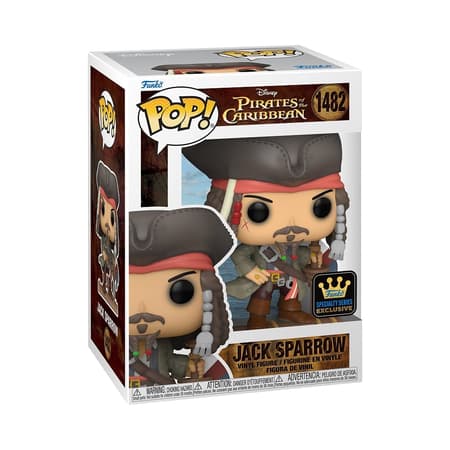 Funko Pop! Movies: Pirates of the Caribbean - Jack Sparrow (Opening)