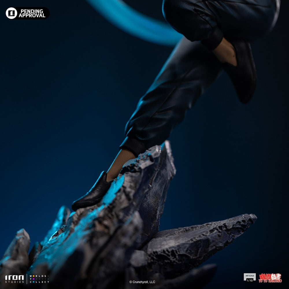 Iron Studios - Art Scale 1/10 - Yu Yu Hakusho - Yusuke Urameshi Statue 25cm