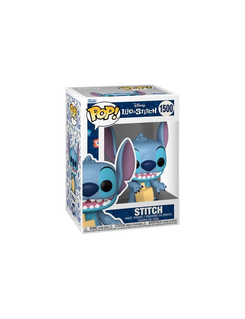 Funko Pop! Disney: Lilo & Stitch: Holiday - Stitch (with Dreidel)